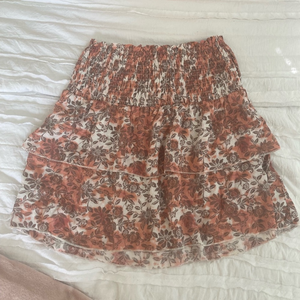 Floral Aéropostale skirt size S